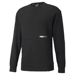 PUMA: Чёрная толстовка  RAD CAL
