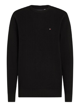Tommy Hilfiger: Хлопковый свитер 