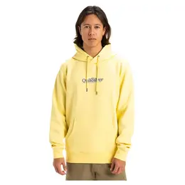 Quiksilver: Жёлтая толстовка 