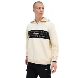 Ellesse: Бежевая толстовка 