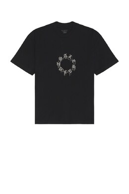 Allsaints: Футболка с коротким рукавом 