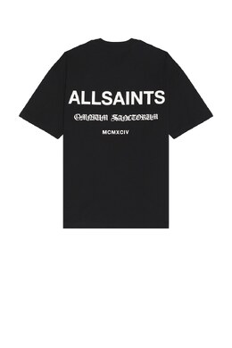 Allsaints: Футболка с коротким рукавом 