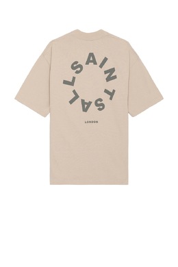 Allsaints: Футболка с коротким рукавом 