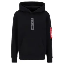 Alpha Industries: Чёрная толстовка 
