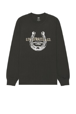 Levi's: Футболка с длинным рукавом 