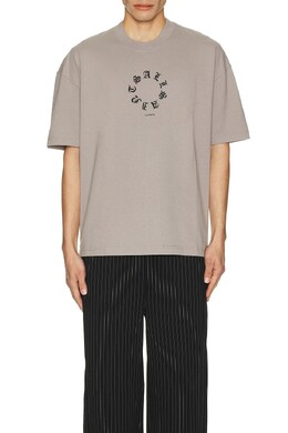 Allsaints: Футболка с коротким рукавом 