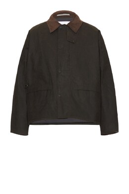 Norse Projects: Зелёная куртка 