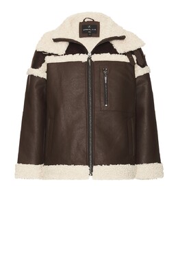 Unreal Fur: Кожаная куртка 