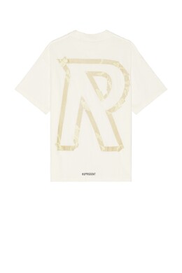 Represent: Белая футболка 