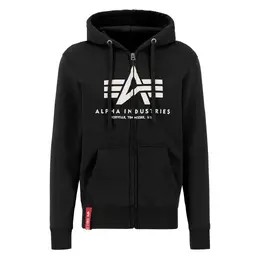 Alpha Industries: Чёрная толстовка 