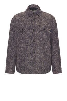 Scotch & Soda: Жаккардовая рубашка 