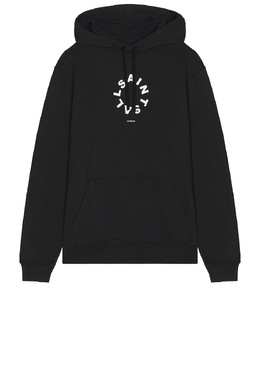 Allsaints: Чёрная толстовка 