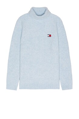 Tommy Jeans: Свитер с воротником 