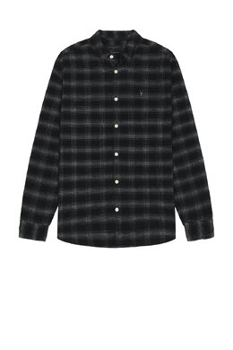 Allsaints: Рубашка с длинным рукавом 