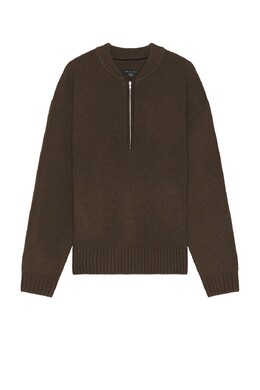 rag & bone: Свитер на молнии 