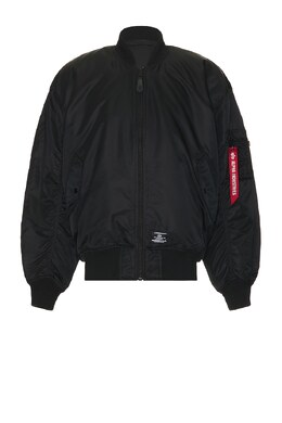 Alpha Industries: Чёрная куртка 