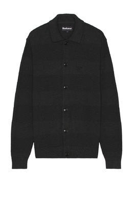 Barbour: Чёрный кардиган 