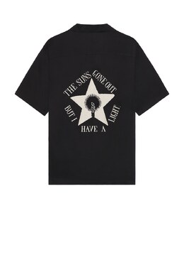 Allsaints: Рубашка с коротким рукавом 