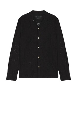Allsaints: Рубашка с длинным рукавом 