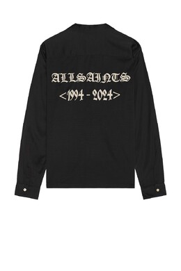 Allsaints: Рубашка с длинным рукавом 