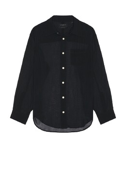 Allsaints: Рубашка с длинным рукавом 