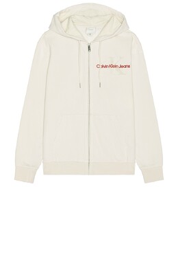 Calvin Klein: Флисовая толстовка 