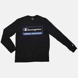 Champion: Чёрная футболка 