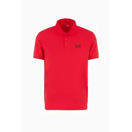 EA7 Emporio Armani: Красное поло 