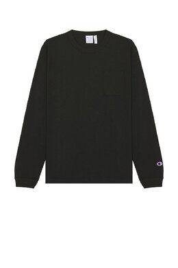 Champion: Футболка с длинным рукавом 