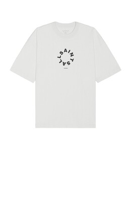 Allsaints: Серая футболка 