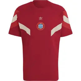 Adidas: Красная футболка  Originals