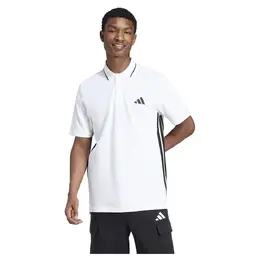 Adidas: Поло  Essentials в полоску