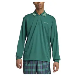 Adidas Originals: Зелёное поло 