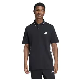 Adidas: Поло  Essentials в полоску