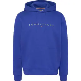 Tommy Jeans: Синяя толстовка 