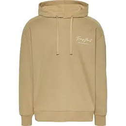 Tommy Jeans: Бежевая толстовка 