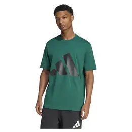 Adidas: Зелёная футболка  Essentials