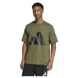 Adidas: Зелёная футболка  Essentials