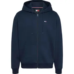 Tommy Jeans: Синяя толстовка 