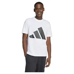 Adidas: Белая футболка  Essentials