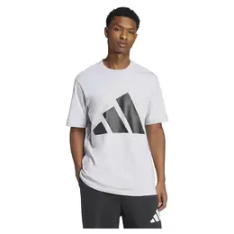 Adidas: Серая футболка  Essentials