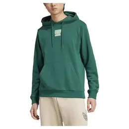 Adidas Originals: Зелёная толстовка 