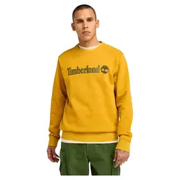 Timberland: Жёлтая толстовка 
