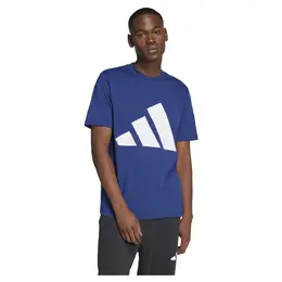 Adidas: Синяя футболка  Essentials