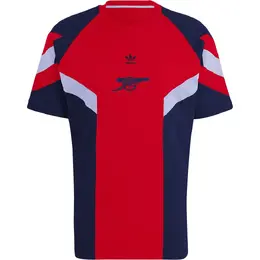 Adidas: Красная футболка  Originals