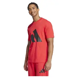 Adidas: Красная футболка  Essentials