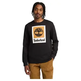 Timberland: Футболка с длинным рукавом 