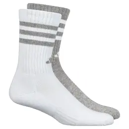 Adidas: Белые носки  Stripes