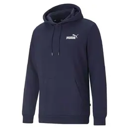 PUMA: Синяя толстовка  Essentials