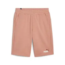 PUMA: Розовые шорты  Ess